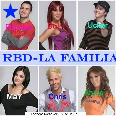 episoade rbd-la familia pun aici episoade din familia cat curand!