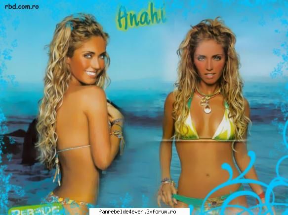 cele mai tari mel rbd mai ales cum canta anahi dulce...