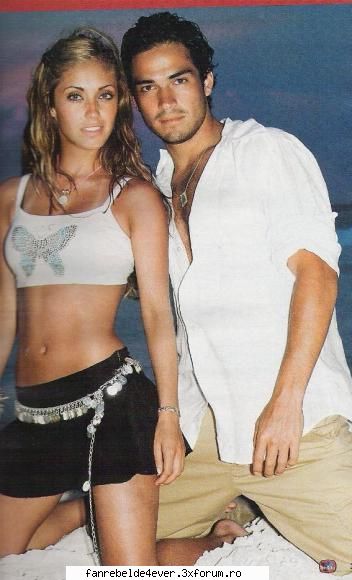 anahi y poncho :x:x:x anny si alfonso