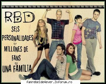 Bannere de la voi! - RBD~my~trauma - Bannere