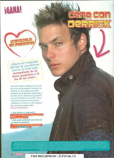 Derrick James(Santos) - andreea_maris2007 - Poze Rbd/Rebelde