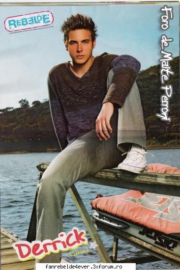 Derrick James(Santos) - Beatrice - Poze Rbd/Rebelde