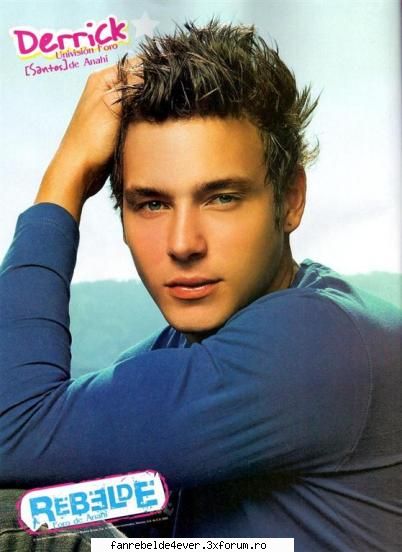 Derrick James(Santos) - andreea_maris2007 - Poze Rbd/Rebelde