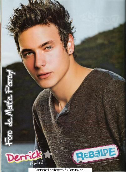 Derrick James(Santos) - andreea_maris2007 - Poze Rbd/Rebelde