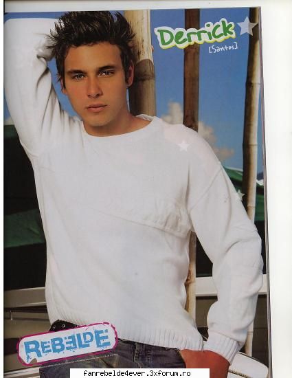 Derrick James(Santos) - andreea_maris2007 - Poze Rbd/Rebelde