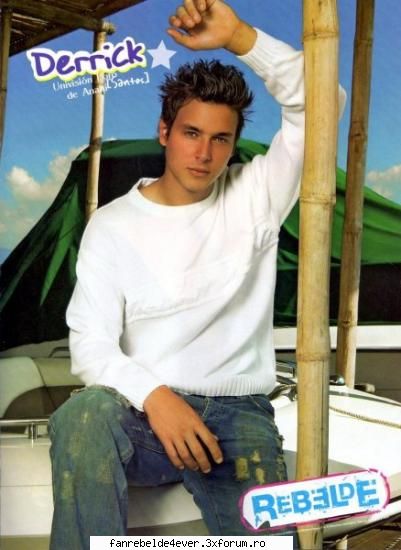Derrick James(Santos) - andreea_maris2007 - Poze Rbd/Rebelde