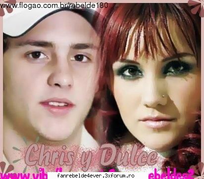 Dul si Chris - omg!!!!!! ce-mi place de ei! - D&C