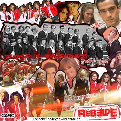 Ganduri de final - pe mine pot sa zic k cel mai si cel mai tare m,-a - Rebelde la final