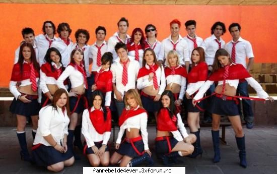 Ganduri de final - consider k toti privim in urma cu tristete...iam - Rebelde la final