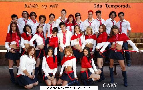 Ganduri de final - io ce pot sa spun.....e ceva timp de knd sa - Rebelde la final