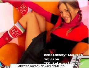 Luisana Lopilato(Mia Colluci) - dragutza...nu??? - Erreway