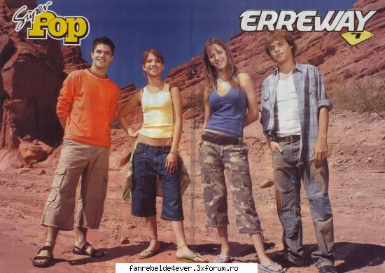 Postere cu Erreway din bravo,super pop... - marius_xxl - Erreway