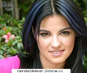 Poza Mayte - i luv blue highlights - Poze Rbd/Rebelde
