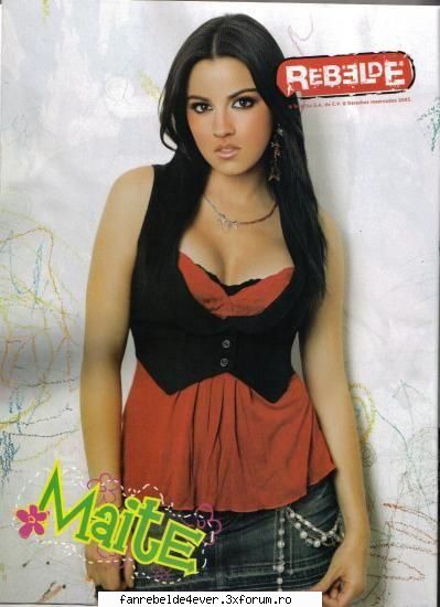 Poza Mayte - robertarbd - Poze Rbd/Rebelde