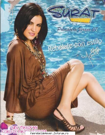 Poza Mayte - robertarbd - Poze Rbd/Rebelde