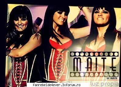 Poza Mayte - Petronelly - Poze Rbd/Rebelde