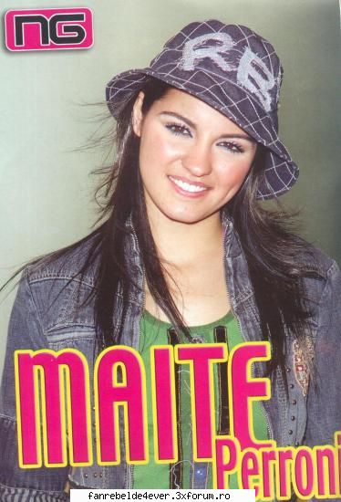 Poza Mayte - andreea_maris2007 - Poze Rbd/Rebelde