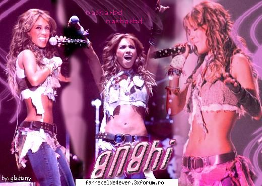 Poze Anahi - andra93 - Poze Rbd/Rebelde