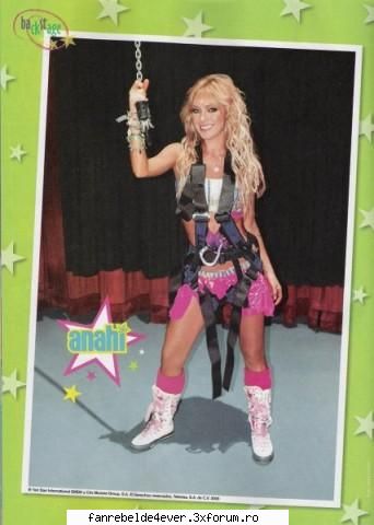 Poze Anahi - Petronelly - Poze Rbd/Rebelde
