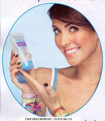 Poze Anahi - stiati k anahi face reclama la avon....? - Poze Rbd/Rebelde