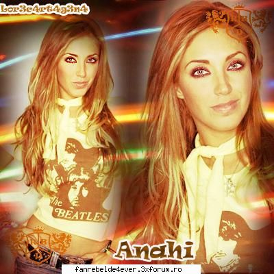 Poze Anahi - Petronelly - Poze Rbd/Rebelde