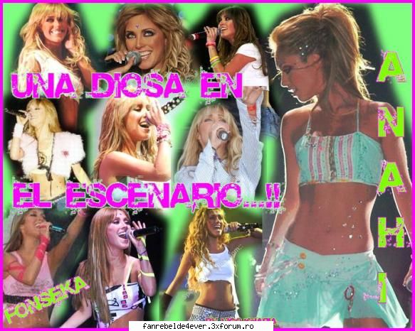 Poze Anahi - Petronelly - Poze Rbd/Rebelde