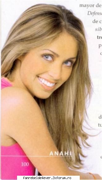 Poze Anahi - Petronelly - Poze Rbd/Rebelde