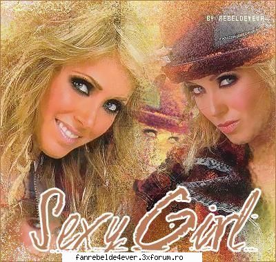 Poze Anahi - gt mai pun si maine k nu mai pot acum - Poze Rbd/Rebelde