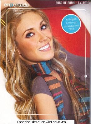 Poze Anahi - mai am poze cu ea imbracata asa cand pozeaza in - Poze Rbd/Rebelde