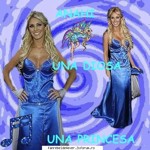 Poze Anahi - am gasit niste poze superrrrr frumoase cu anahi - Poze Rbd/Rebelde