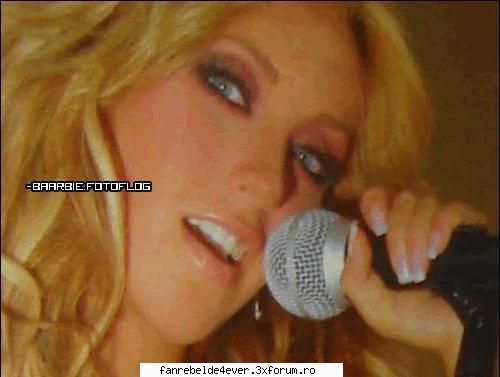 Poze Anahi - aici este cea mai frumoasa - Poze Rbd/Rebelde