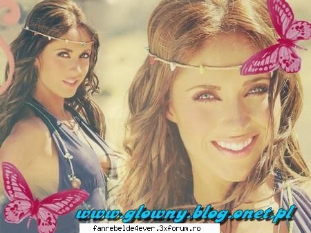Poze Anahi - O ADOR PE ANAHI ESTE THE BEST - Poze Rbd/Rebelde