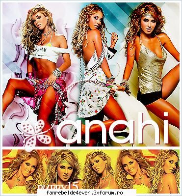 Poze Anahi - eu am mai pus cateva poze Anahi the best girl of - Poze Rbd/Rebelde