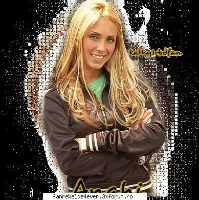 Poze Anahi - dariutza - Poze Rbd/Rebelde