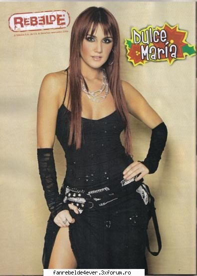 Poze Dulce Maria - andreea_maris2007 - Poze Rbd/Rebelde