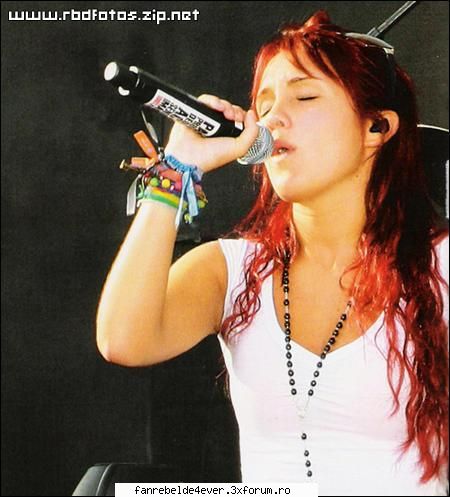 Poze Dulce Maria - andreea_maris2007 - Poze Rbd/Rebelde