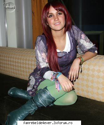 Poze Dulce Maria - andreea_maris2007 - Poze Rbd/Rebelde