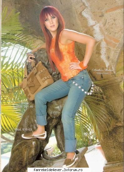 Poze Dulce Maria - andreea_maris2007 - Poze Rbd/Rebelde