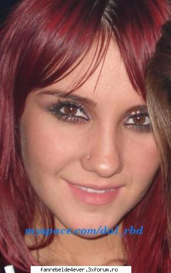 Poze Dulce Maria - andreea_maris2007 - Poze Rbd/Rebelde