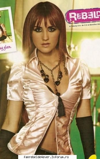 Poze Dulce Maria - andreea_maris2007 - Poze Rbd/Rebelde