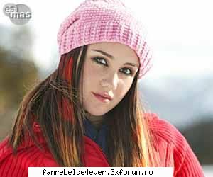 Poze Dulce Maria - stiati k dulce a facut parte dintr o trupa jeans - Poze Rbd/Rebelde