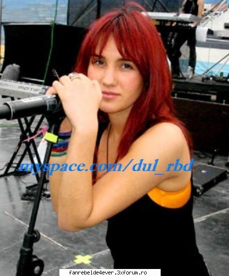 Poze Dulce Maria - c dragutza arata fara machiaj:X - Poze Rbd/Rebelde