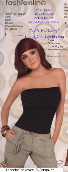 Poze Dulce Maria - andreea_maris2007 - Poze Rbd/Rebelde
