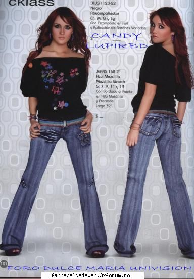 Poze Dulce Maria - andreea_maris2007 - Poze Rbd/Rebelde