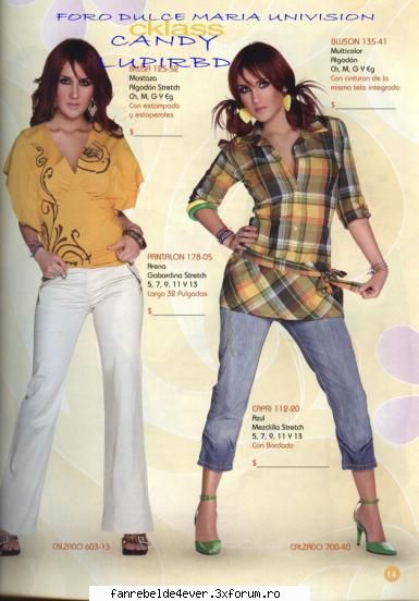 Poze Dulce Maria - andreea_maris2007 - Poze Rbd/Rebelde