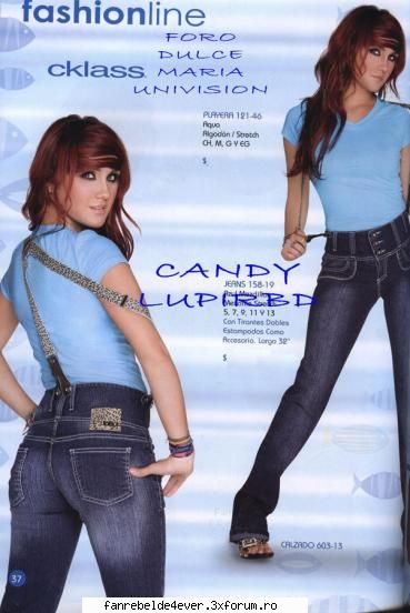 Poze Dulce Maria - andreea_maris2007 - Poze Rbd/Rebelde
