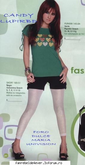 Poze Dulce Maria - andreea_maris2007 - Poze Rbd/Rebelde
