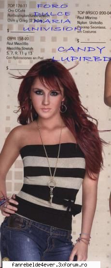 Poze Dulce Maria - andreea_maris2007 - Poze Rbd/Rebelde