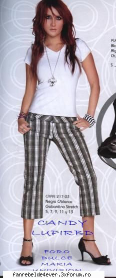 Poze Dulce Maria - andreea_maris2007 - Poze Rbd/Rebelde
