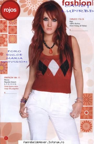 Poze Dulce Maria - andreea_maris2007 - Poze Rbd/Rebelde